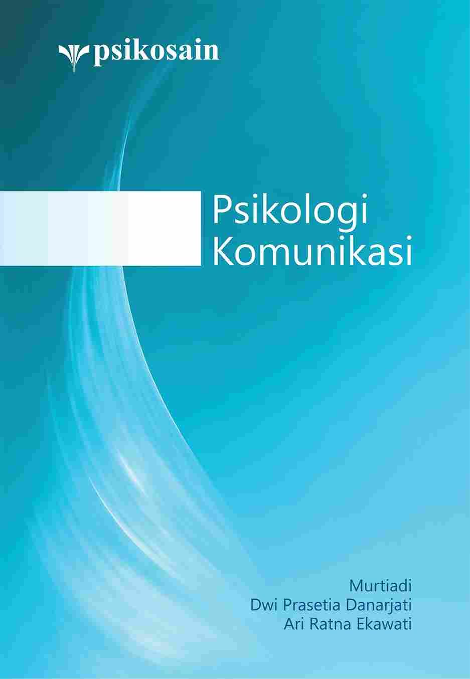 Sampul buku Psikologi Komunikasi
