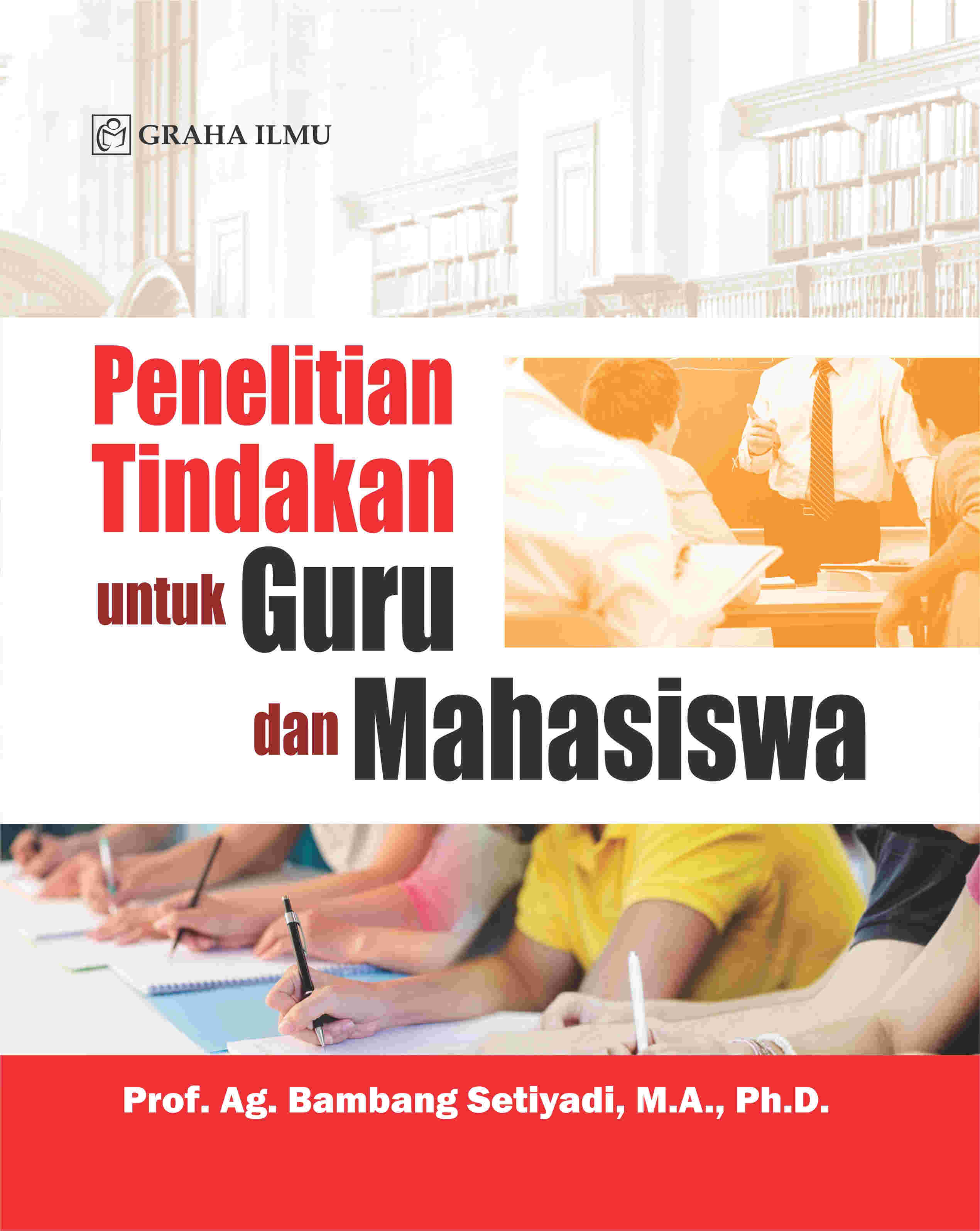 Sampul buku Penelitian Tindakan untuk...
